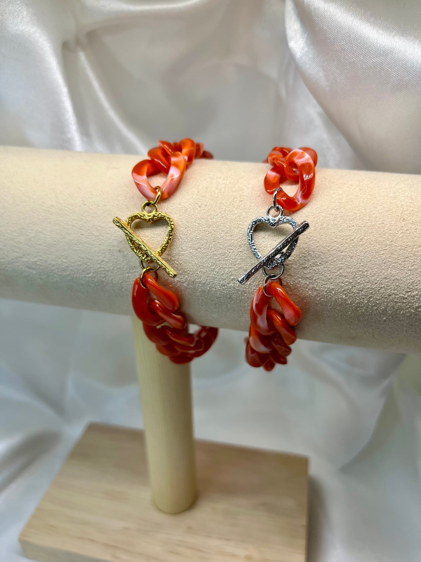 Bracelet Coquelicot