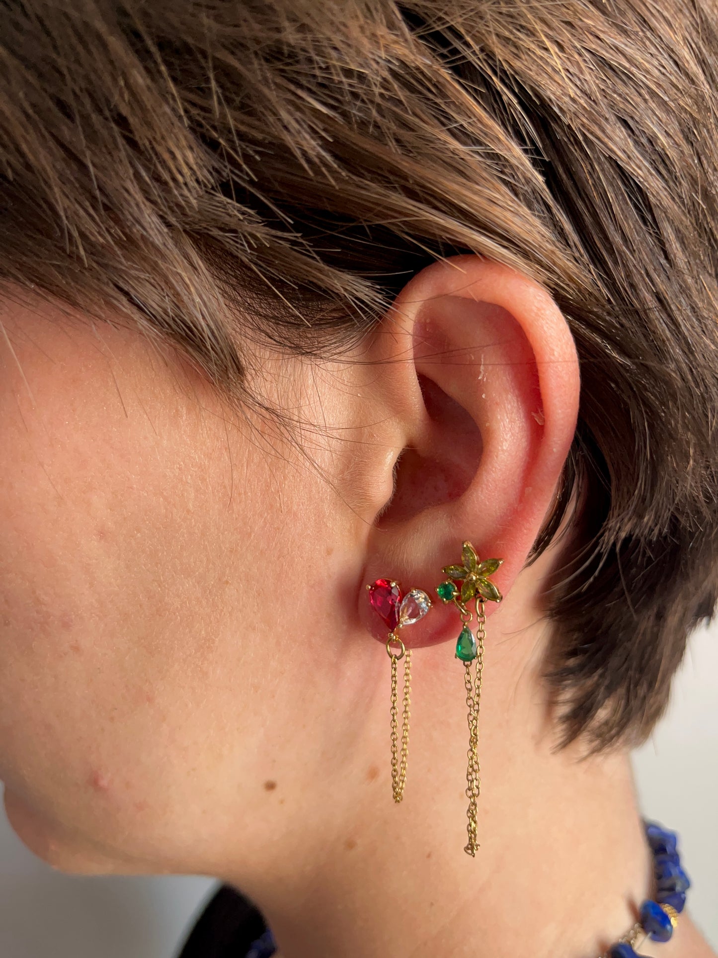 Boucles d’oreille Moana